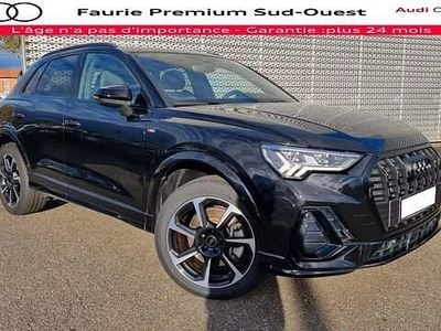 Noir mythe métallisé Occasion 2024 Audi Q3 S-Line SUV | 42 190 €