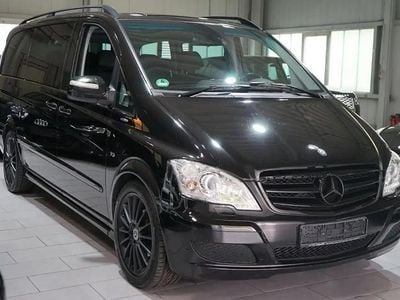 Occasion Mercedes Viano Avantgarde 224 ch (164 kW) 2013 Noir Monospace