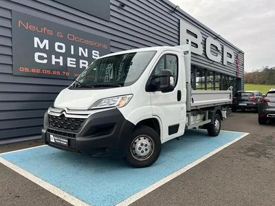 Blanc Occasion 2019 Citroën Jumper Comfort Monospace | 27 990 €