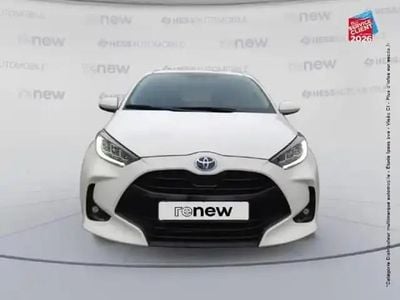 Occasion Toyota Yaris Hybrid Design 2022 Rouge allure (n) Berline