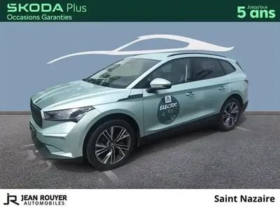 Gris arctic Occasion 2025 Skoda Enyaq iV SUV | 32 999 € (Prix juste)