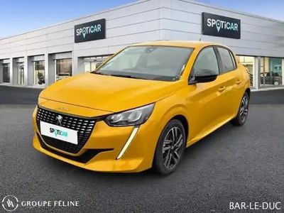 Occasion Peugeot 208 Style 75 ch (55 kW) 2024 Jaune Citadine