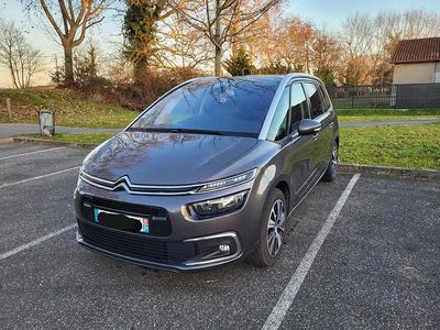Gris Occasion 2018 Citroën Grand C4 Picasso Shine Monospace | 10 950 € (Prix juste)