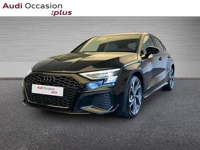 Noir mythe métallisé Occasion 2022 Audi A3 Sportback e-tron S-Line Citadine | 31 900 € (Prix juste)