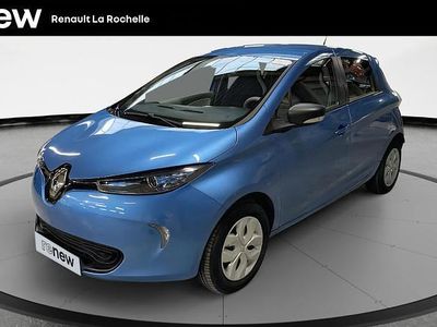 Bleu Occasion 2018 Renault Zoe Life Citadine | 6 990 € (Bon prix)