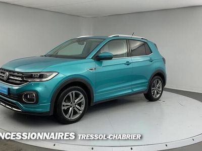 occasion VW T-Cross - 1.0 TSI 115 Start/Stop DSG7 R-Line