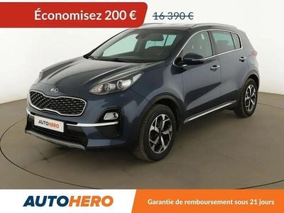 Gris Occasion 2019 Kia Sportage SUV | 16 190 € (Bon prix)