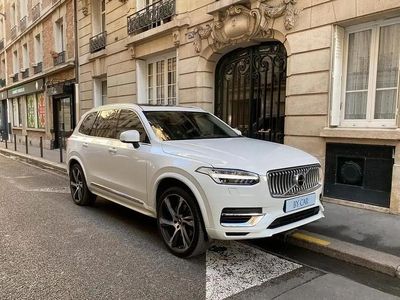 Blanc Occasion 2021 Volvo XC90 Inscription SUV | 52 990 €