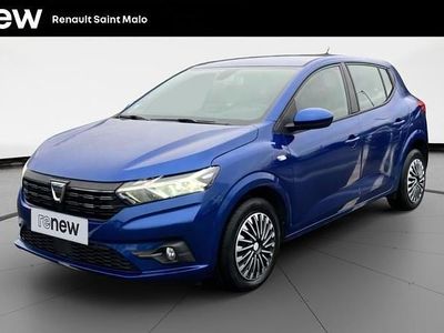 Occasion Dacia Sandero Comfort 2022 Bleu Citadine