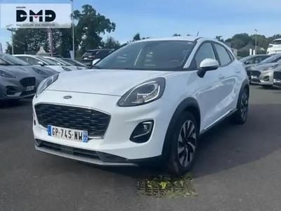 Occasion Ford Puma Viva 125 ch (91 kW) 2023 Blanc SUV