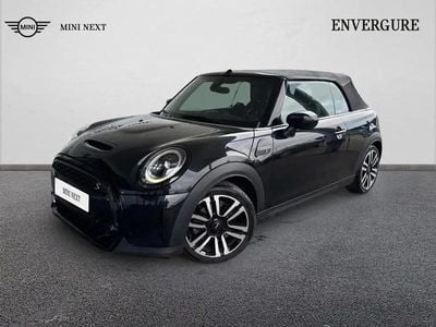 Noir Occasion 2023 Mini Cooper S Cabriolet Essential Cabriolet | 28 800 € (Prix juste)