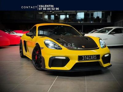 Jaune Occasion 2024 Porsche 718 Cayman GT4 Coupé | 219 900 €