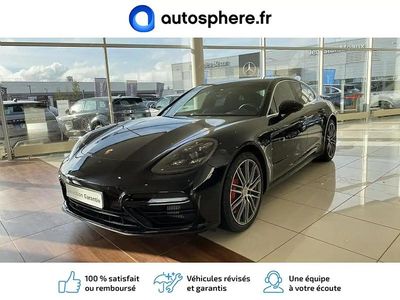 Noir intense Occasion 2017 Porsche Panamera Turbo Berline | 94 799 € (Prix cher)