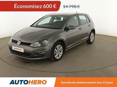 Gris Occasion 2017 VW Golf VII Berline | 14 190 € (Bon prix)