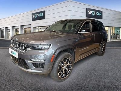 Peinture biton Occasion 2024 Jeep Grand Cherokee Summit SUV | 78 990 € (Prix assez cher)