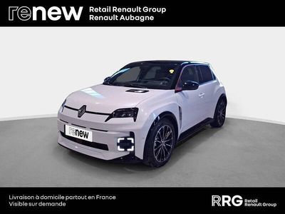 Blanc Occasion 2025 Renault R5 Iconic Citadine | 28 990 € (Prix juste)