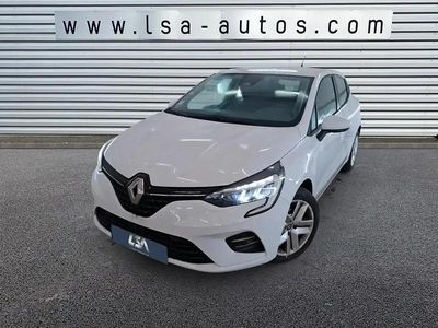 Blanc Occasion 2021 Renault Clio V Business Berline | 11 980 € (Bon prix)