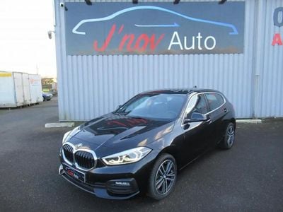 Noir Occasion 2021 BMW 116 Citadine | 22 990 € (Bon prix)