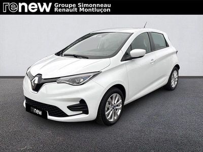 Blanc Occasion 2020 Renault Zoe Zen Citadine | 9 990 € (Bon prix)