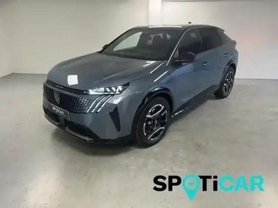 Bleu Occasion 2025 Peugeot e-3008 GTi SUV | 40 990 € (Prix juste)