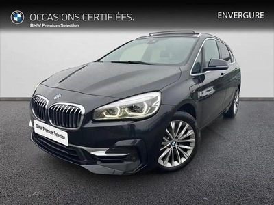 Noir Occasion 2019 BMW 225 Luxury Line Monospace | 19 890 € (Prix cher)