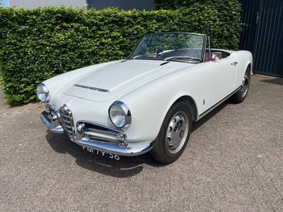Blanc Occasion 1962 Alfa Romeo Giulia Berline | 98 750 €