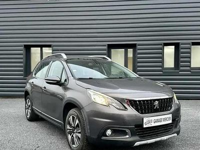 Gris Occasion 2018 Peugeot 2008 Allure SUV | 11 490 € (Bon prix)