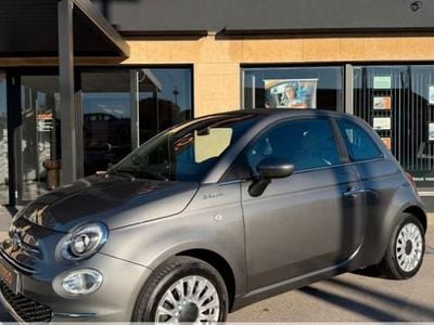 Gris Occasion 2021 Fiat 500 Dolcevita Cabriolet | 11 590 € (Bon prix)