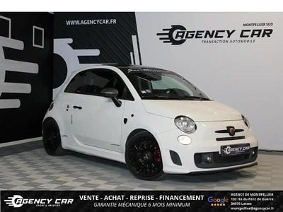 Blanc Occasion 2012 Fiat 500 Abarth Berline | 9 990 € (Prix cher)