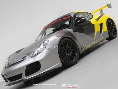 Occasion Porsche Cayman S 355 ch (261 kW) 2010 Blanc Coupé