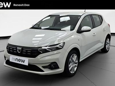 Blanc Occasion 2021 Dacia Sandero Comfort Citadine | 11 190 € (Prix juste)