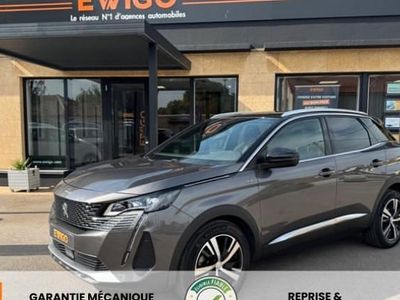 Gris Occasion 2023 Peugeot 3008 GT Monospace | 19 990 € (Bon prix)