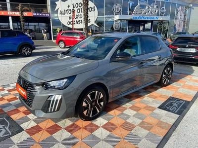 Gris Occasion 2025 Peugeot 208 Allure Citadine | 17 550 € (Prix juste)