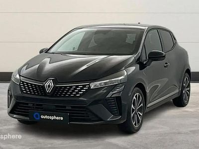 Noir Occasion 2025 Renault Clio V Techno Berline | 19 499 € (Prix cher)