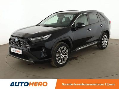 Noir Occasion 2022 Toyota RAV4 Hybrid Lounge SUV | 33 590 € (Prix juste)