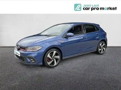 Bleu recif metallise Occasion 2022 VW Polo S Berline | 25 990 € (Prix juste)