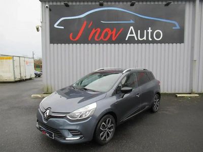 Occasion Renault Clio GrandTour LIMITED 91 ch (66 kW) 2018 Gris Break