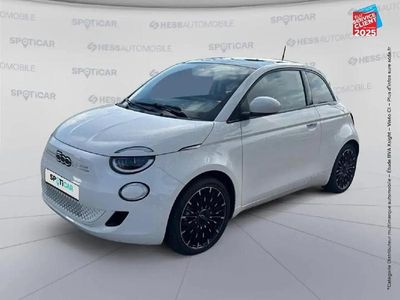 Blanc Occasion 2021 Fiat 500e Berline | 17 999 € (Prix cher)