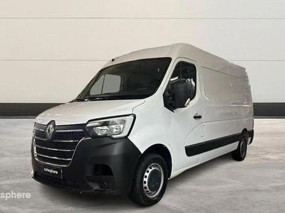 Blanc Occasion 2022 Renault Master Van | 23 499 € (Prix juste)