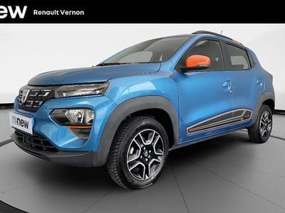 Occasion Dacia Spring Comfort Plus 33 kW (45 ch) 2021 Bleu Citadine