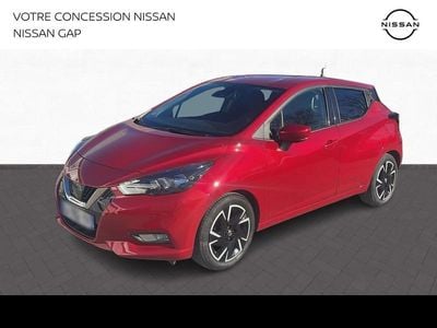 Rouge volcano Occasion 2022 Nissan Micra Tekna Berline | 13 990 € (Prix juste)