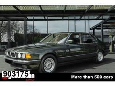 Vert Occasion 1989 BMW 750L Berline | 18 900 €