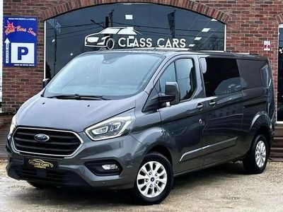 Gris Occasion 2021 Ford Transit Custom Van | 21 990 € (Prix juste)