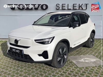 occasion Volvo XC40 Recharge Extended Range 252ch Plus - VIVA188481142