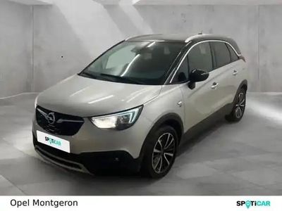 Occasion Opel Crossland X Design Edition 2019 Gris quartz/toit noir diamant SUV