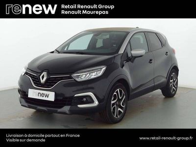 occasion Renault Captur TCe 120 Energy EDC Iridium 5 portes Essence Automatique Noir