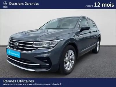 Gris Occasion 2021 VW Tiguan Elegance SUV | 29 980 € (Bon prix)