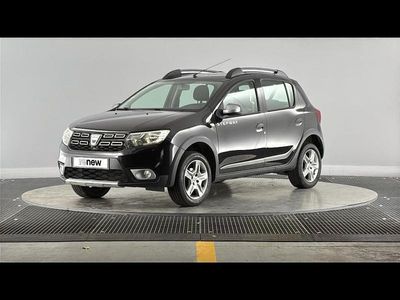 Occasion Dacia Sandero Stepway 2018 Noir Citadine