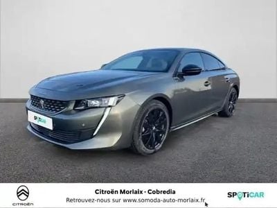 Gris amazonite Occasion 2018 Peugeot 508 GT-line Berline | 18 590 € (Prix juste)