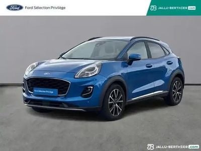 Occasion Ford Puma Viva 125 ch (91 kW) 2023 Bleu SUV